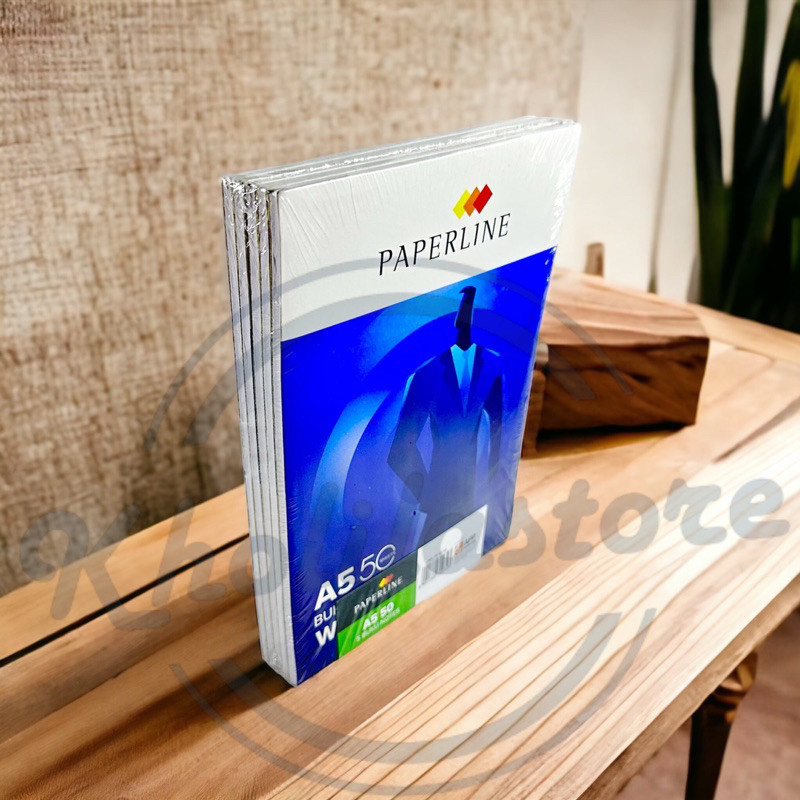 

Ready Writing Pad / Block Note Paperline A5 50 Isi 5 Pcs Best Quality