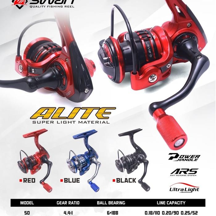 REEL SWAN MINI ALITE 50 POWER HANDLE