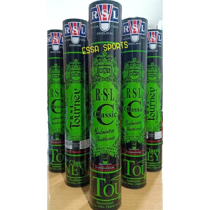 NEW SHUTTLECOCK RSL CLASSIC TOURNEY BWF APPROVED