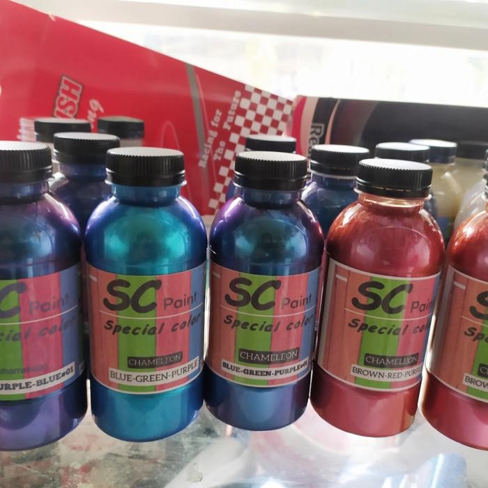 CAT BUNGLON PU 200ml