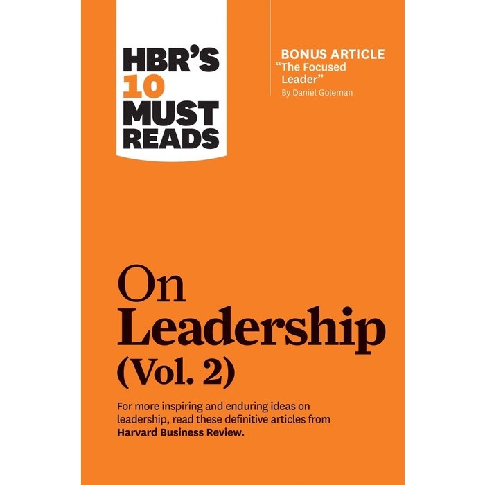 

Readers Collection-Pl_HBR's 10 Must Reads on Leadership, Vol. 2-