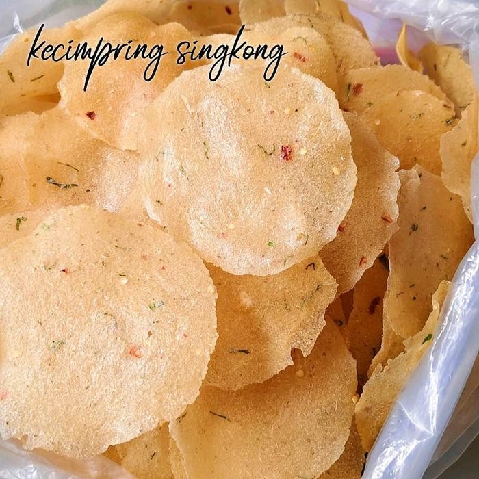 

ENYE SINGKONG bumbu rasa gurih mentah ISI (55PCS) New