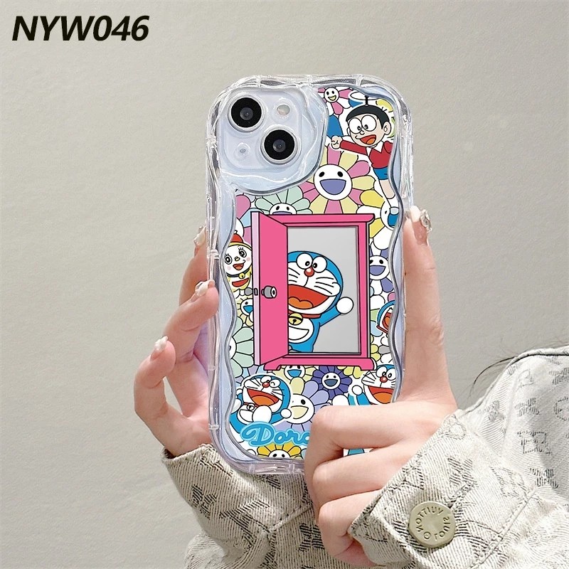 CASE MIRROR WAVY XIAOMI REDMI 6 REDMI 6A REDMI 8/8A PRO REDMI 9 REDMI 9A REDMI 9C/REDMI 10A REDMI 9T