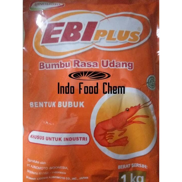 

EBIplus / Bumbu rasa udang , ajinomoto 1 kg New