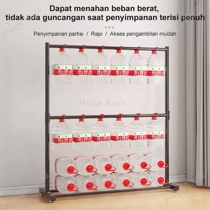 MMMRak Gantungan Baju Besi double Gawang Baju Jemuran Pakaian Portable Jemuran Baju Jemuran Rak Baju