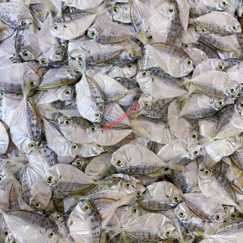 

Terlaris! ikan asin petek kecil / halus 1gram / 1 kg