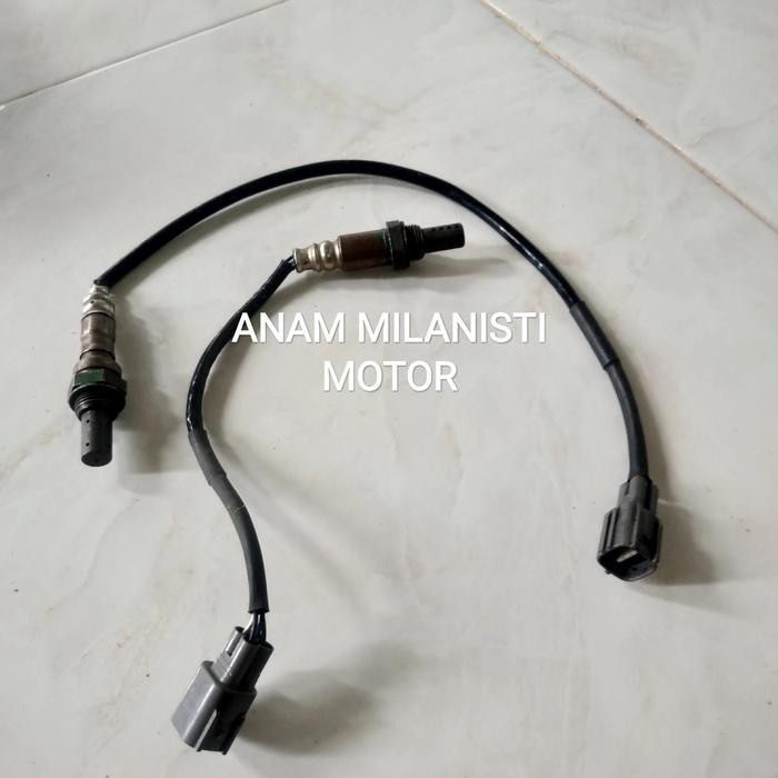 PAKET SENSOR OKSIGEN O2 TOYOTA ALPHARD MNH10 V6 3.0 3000 CC 2003-2008