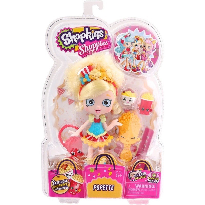 Shopkins Shoppies POPETTE
