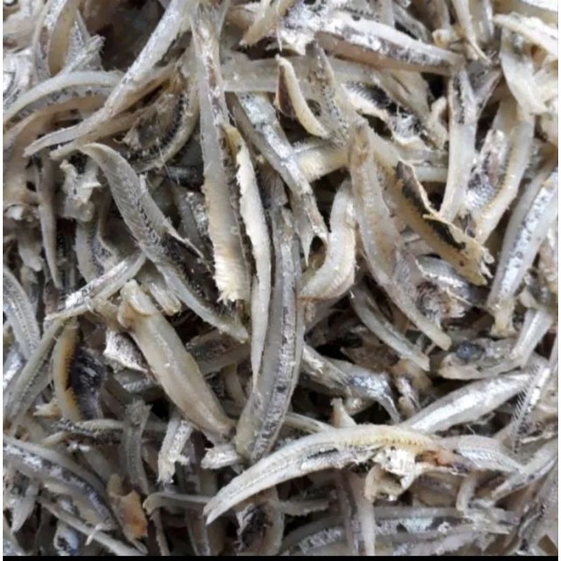 

Terlaris! Ikan Teri Jengki Belah Khas Medan 250gr