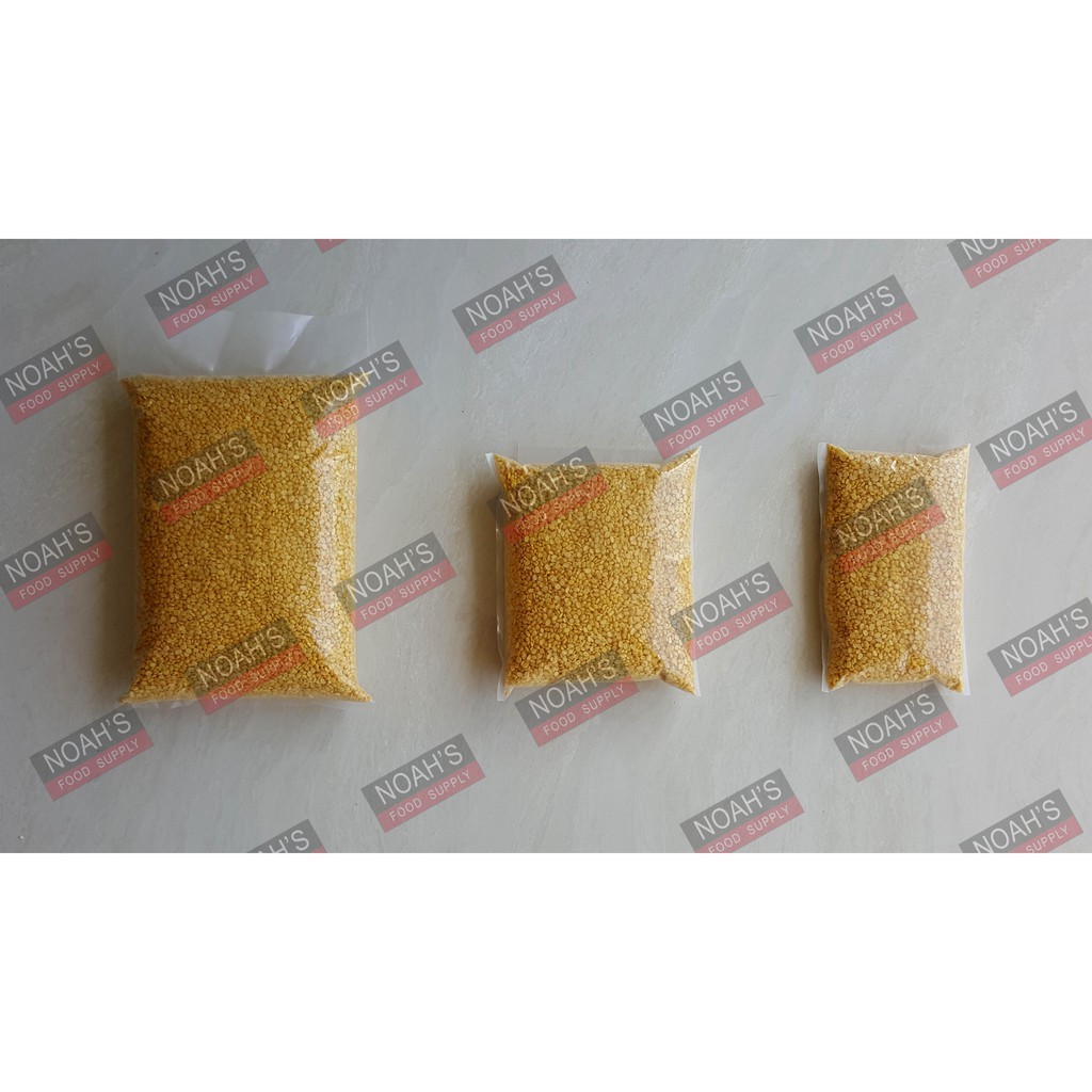

Terlaris! KACANG HIJAU KUPAS 1KG HULLED MUNG SPLIT MUNG BEANS 1KG