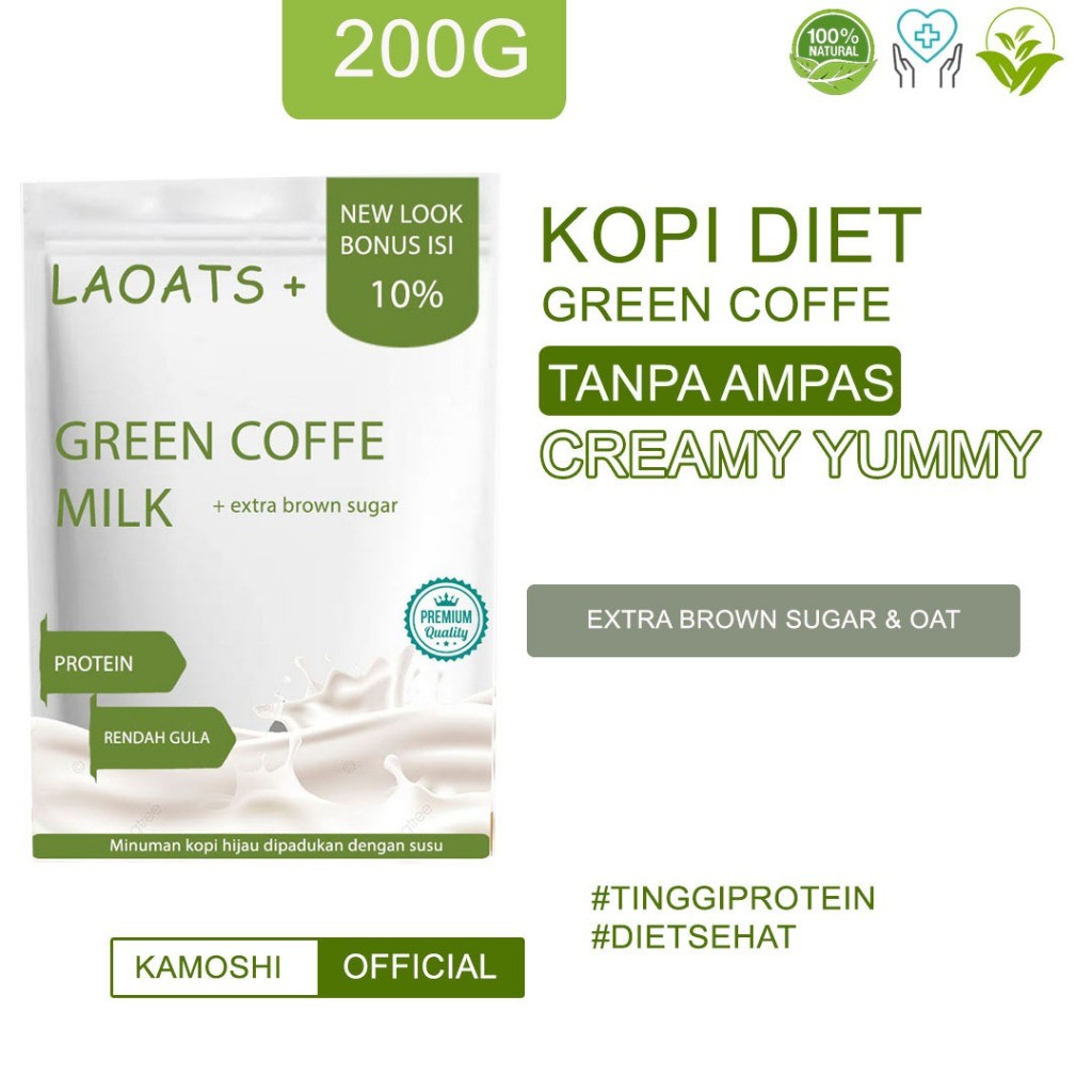 

PROMO Kopi Hijau Badan Penurun Berat Kopi Bubuk Minuman Penurun Berat Badan Kopi Bubuk Murni Laoats