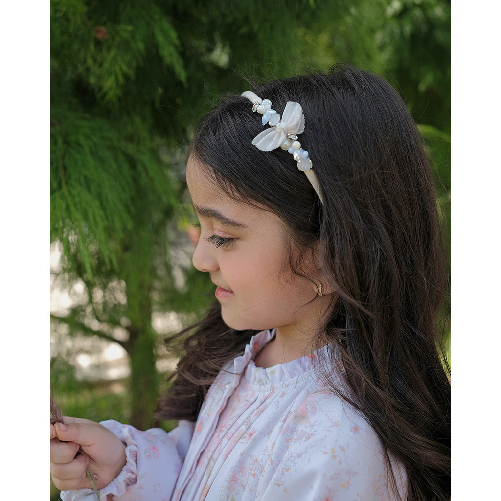 Laluna - Bando Lebaran Anak Bando Jepit Rambut Jepit Rambut Pita Anak Pita Rambut Anak Bando Baby