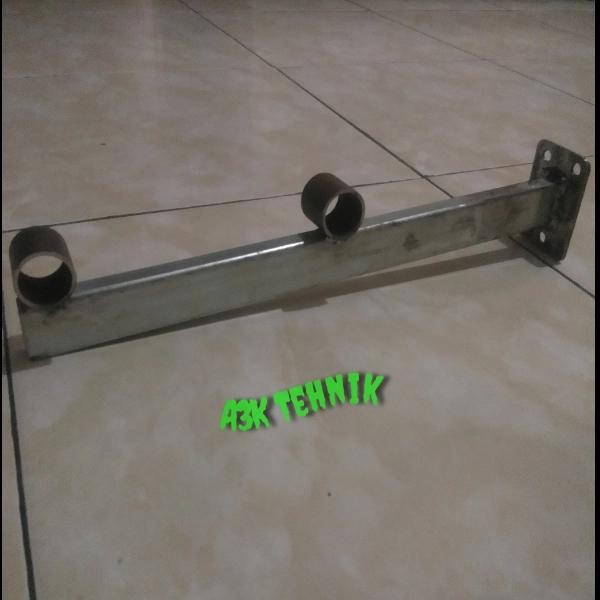 tiang braket jemuran baju dinding