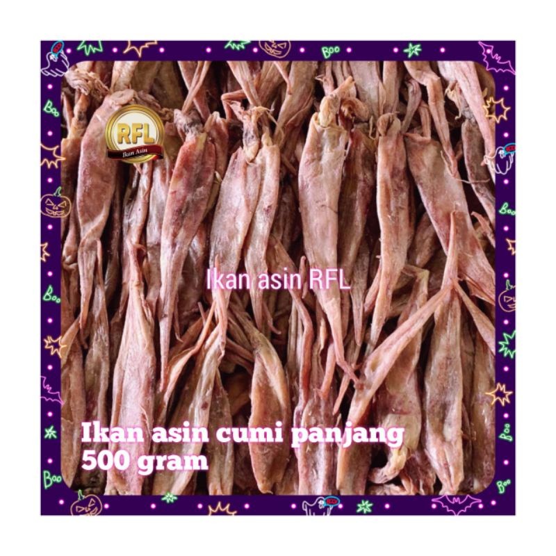 

Terlaris! Ikan Asin Cumi Panjang Super Gram