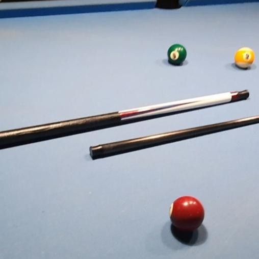 Terlaris Stik Billiard Predator Roadline Shaft Carbon Revo 12,4