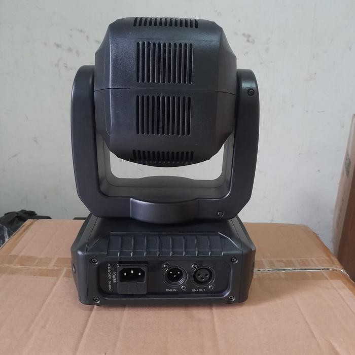 Ni Beam 180 Watt - Ni Moving Head Beam 180 Watt Rgb Led Strip