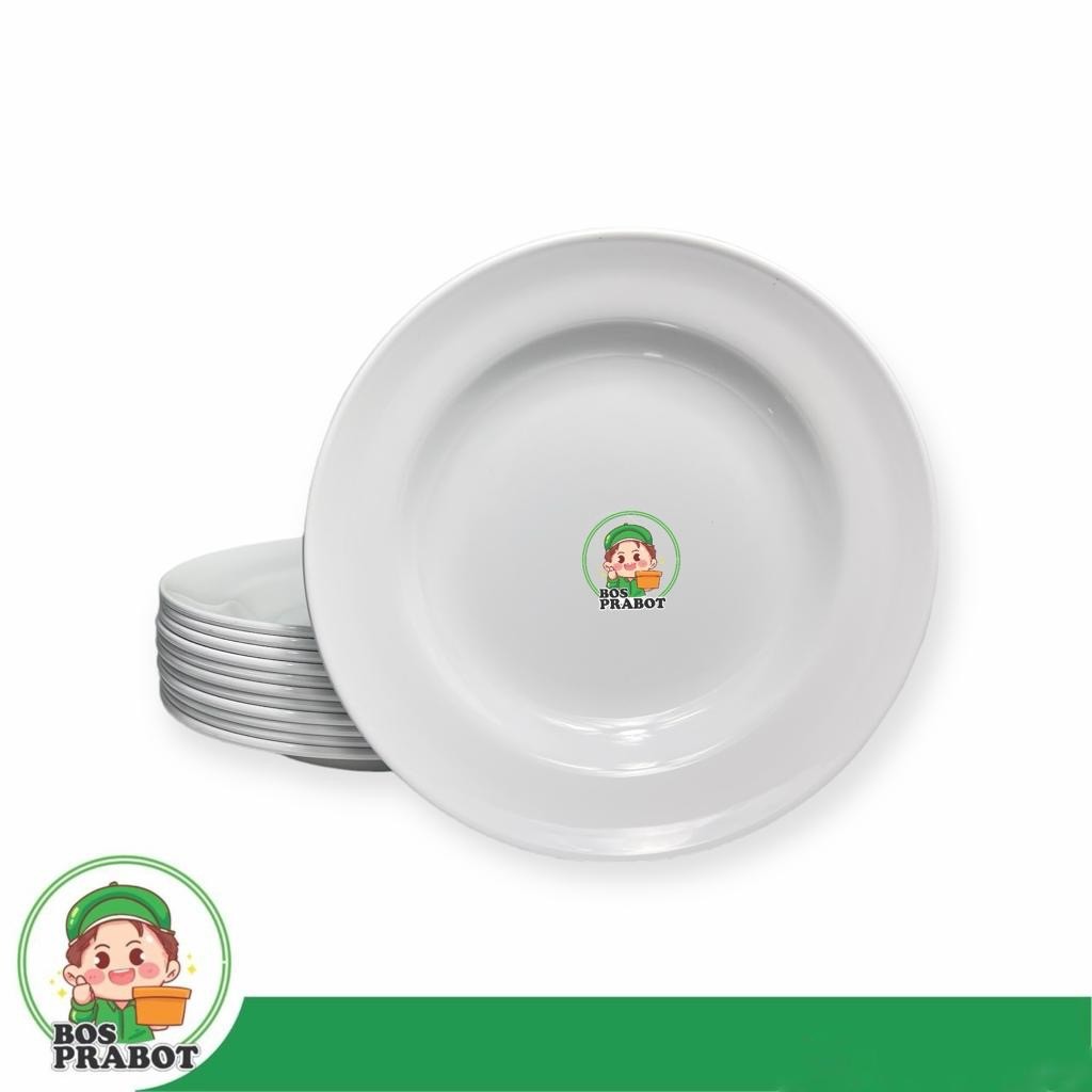 PIRING MELAMIN 1 LUSIN TEBAL PROMO PIRING MELAMIN LUSINAN TEBAL TAHAN BANTING