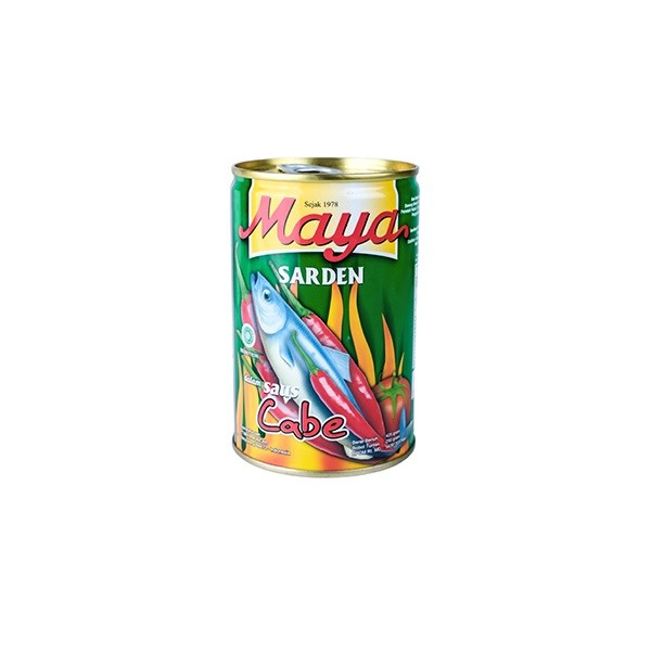 

MAYA SARDINES CABE 425 GR