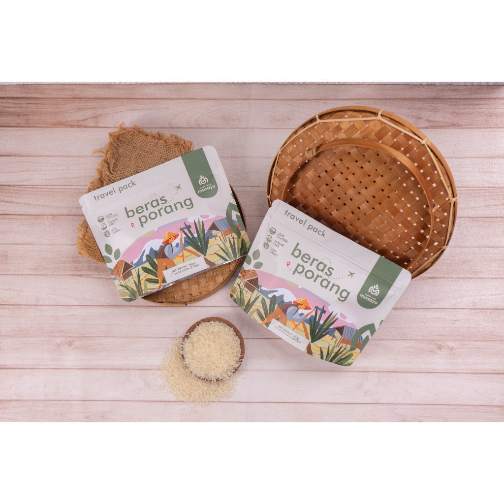 

Terlaris! Travel Pack Masaya Beras ng - beras ng Shirataki Konjac Health Food