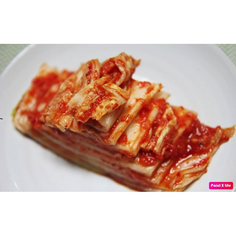 

Terlaris! Vegetarian Kimchi Korea Sawi Halal Gr