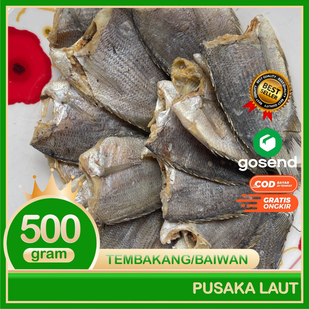 

Terlaris! ang Atau Baiwan Ikan Asin Murah Packing Plastik Vakum Seal Gram