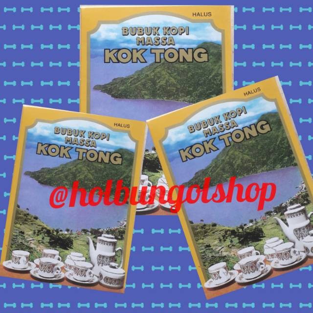 

PROMO Bubuk kopi kok tong halus siantar 200grm