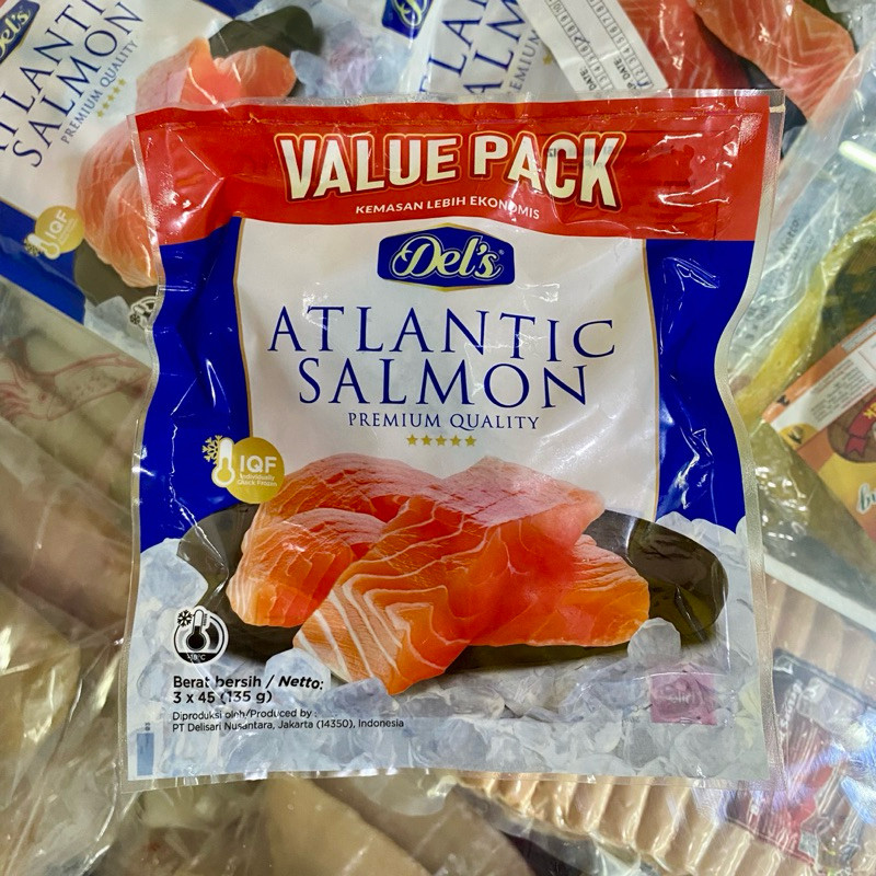 

Lovely Back - Dels Atlantic Salmon 135gr