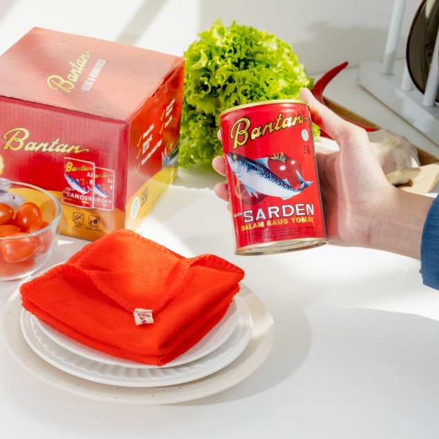 

Lovely Back - Bantan Happy Box 425gr (FREE LAP MICROFIBER)