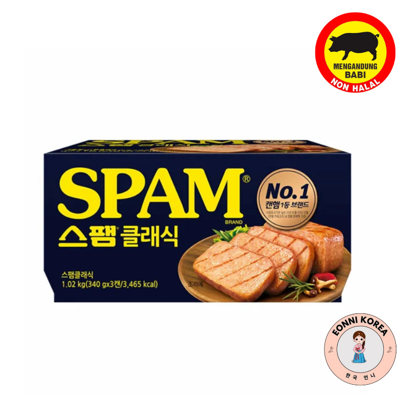 

Lovely Back - [READY STOK] SPAM Classic ORIGINAL KOREA 340g/200g