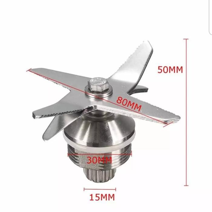 Pisau Blender - Blade Vitamix - Jtc - Woil -:Omni Blend