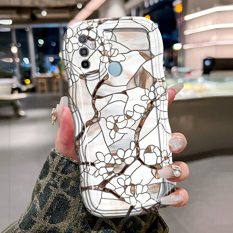 Casing Hp Untuk OPPO A53 2020 A53s A32 A33 2020 A11s A54 4G A55 4G Case Casing HP pelindung silikon 