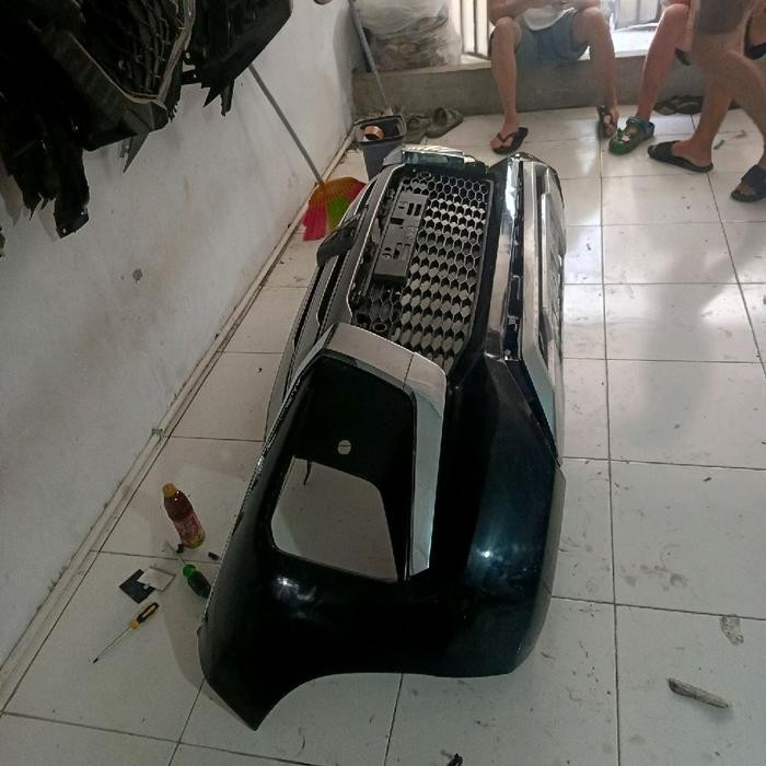 bumper bemper depan allnew Pajero 2022 2023 original depan