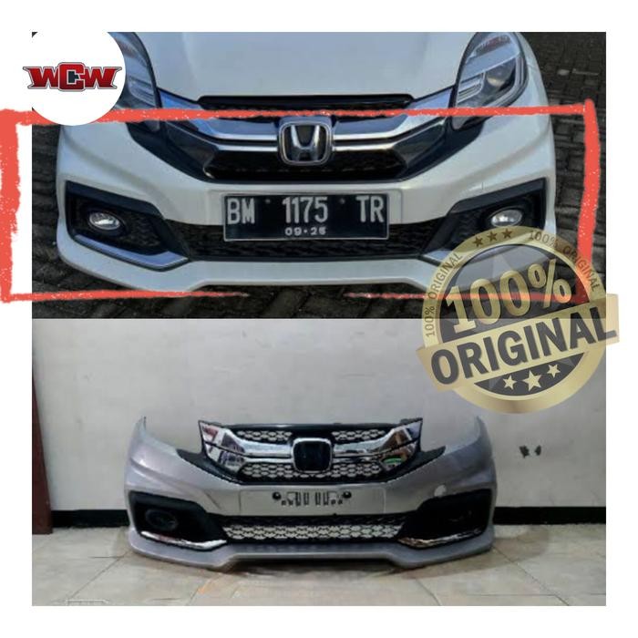 bumper bemper depan Honda  Mobilio Rs 2015 2016 2017 original set depan