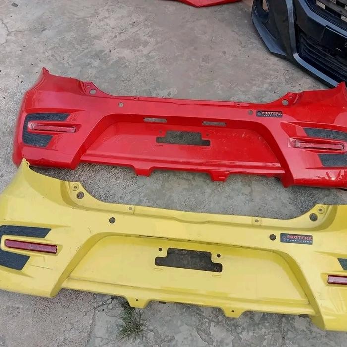 bumper bemper belakang Ayla Agya 2017 2018 2019 2020 2021 original