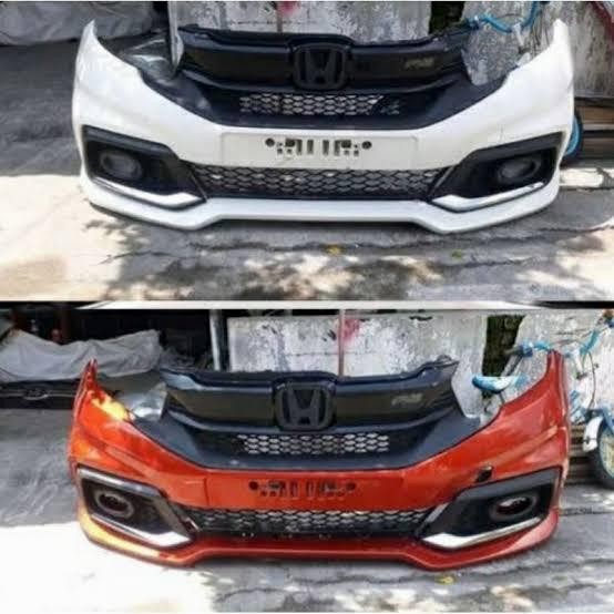 bumper bemper Mobilio RS 2019 2020 facelift original kisi"baru