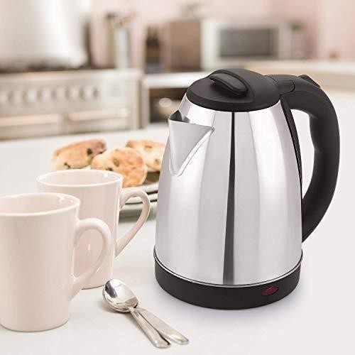 Teko Listrik Kettle Listrik Pemanas Air Ketel Ceret Air Panas Stainless Masak Air Low Watt