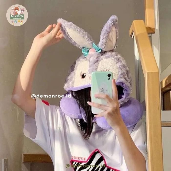 Bantal Leher 2 Hoodie De Monroe Disney Karakter Lucu Stella Lou Poacco