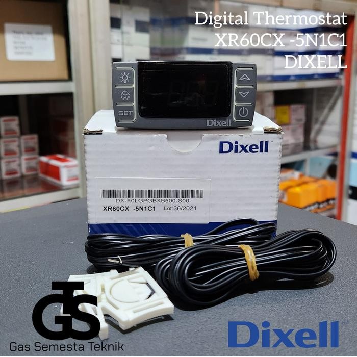 DIGITAL THERMOSTAT DIXELL XR60CX -5N1C1