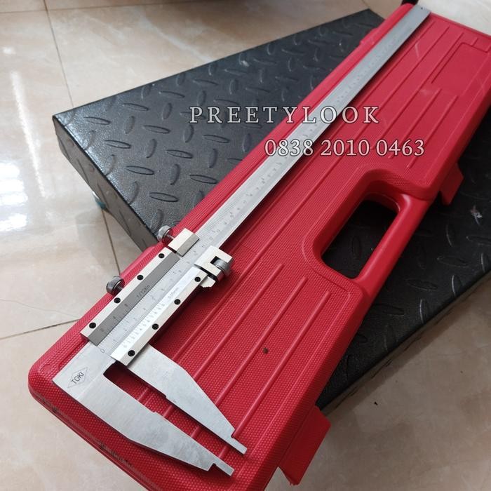TOKI Sigmat jangka sorong 20 Inch 0- 500mm Sigmat Vernier caliper