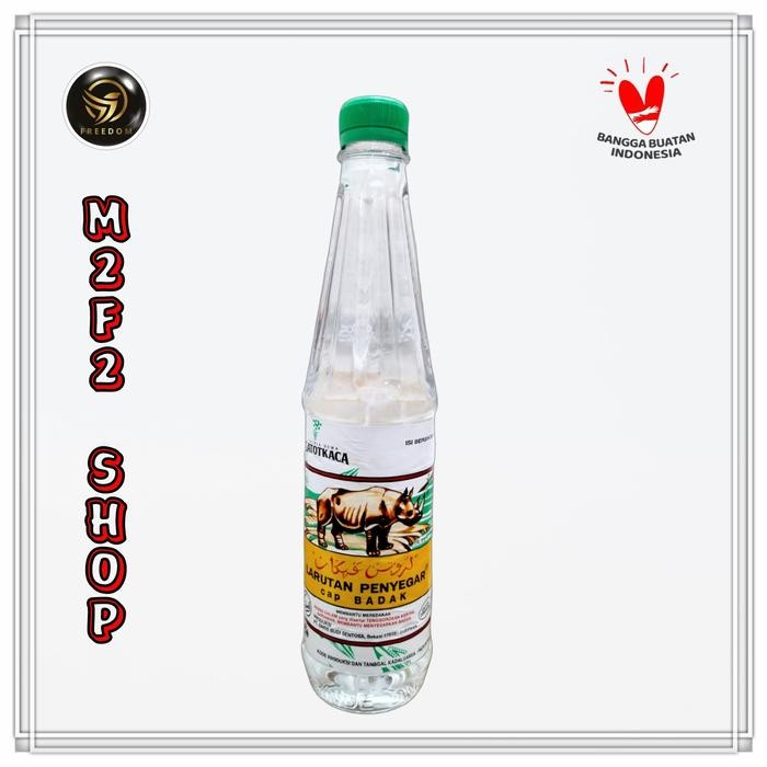 

Tjia Wu - Larutan Penyegar Cap Badak Original Botol Pet - 500 Ml (Harga Karton)