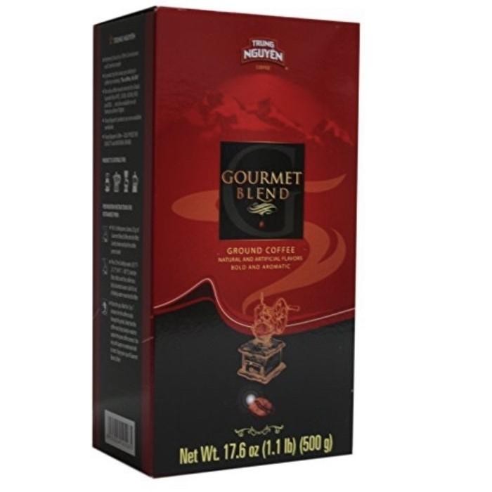 

Tjia Wu - Vietnam Trung Nguyen Ground Coffee Gourmet Blend 500G