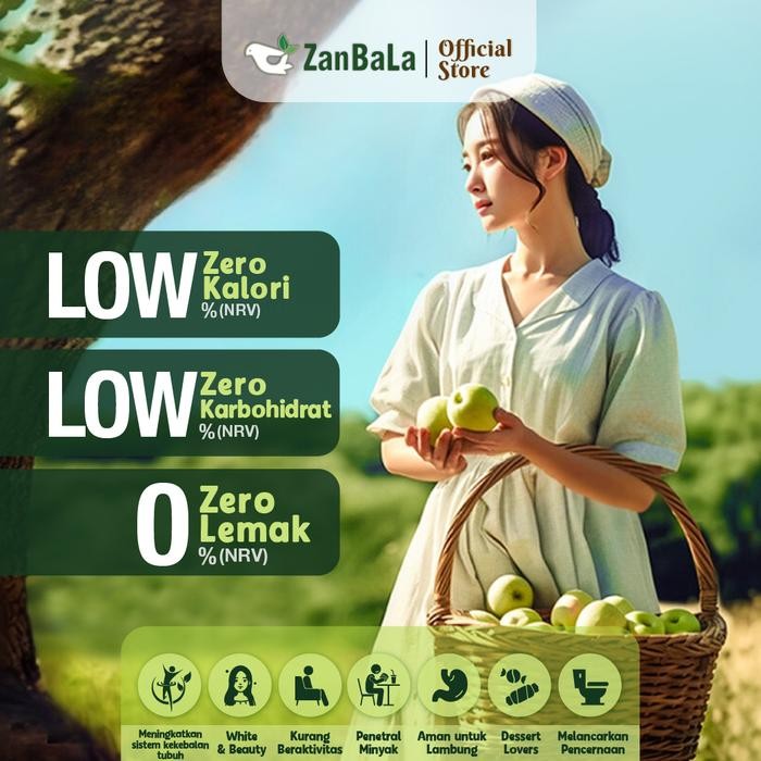 

Tjia Wu - Cuka Apel Diperkaya Selenium Dan Collagen - 150G - Cuka