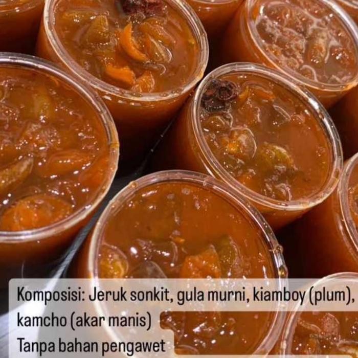 

Tjia Wu - Sirup Kietna Medan 500 Gram