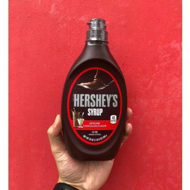 

Tjia Wu - Hersheys Chocolate Syrup Sirup Coklat 623Gr