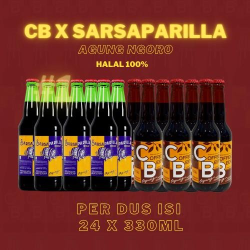 

Tjia Wu - Coffee X Sarsaparilla Agung Ngoro Mix 1 Dus