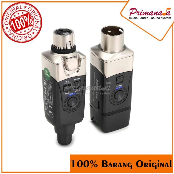 Ready JT XVIVE U3 U3C Mic Cable to Wireless Plug on Microphone Rubah Mic Kabel Jadi Wireless