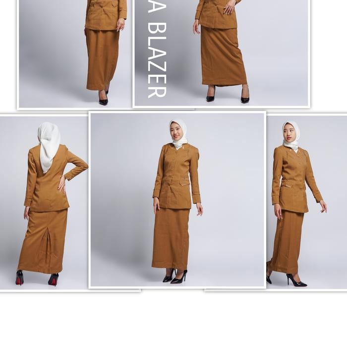 Blazer Wanita Pemda Pns