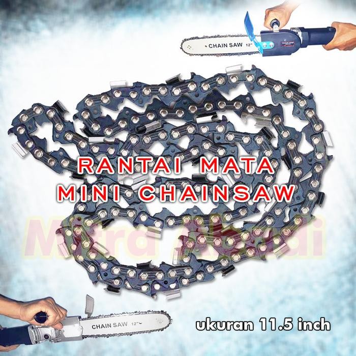 Rantai Mata Mini Chainsaw / Jigsaw / Gergaji Listrik