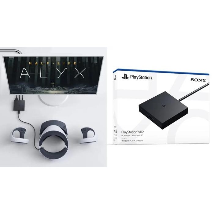 PS5 Sony PlayStation VR2 PC Adapter / Adapter VR2 VR 2 For PC