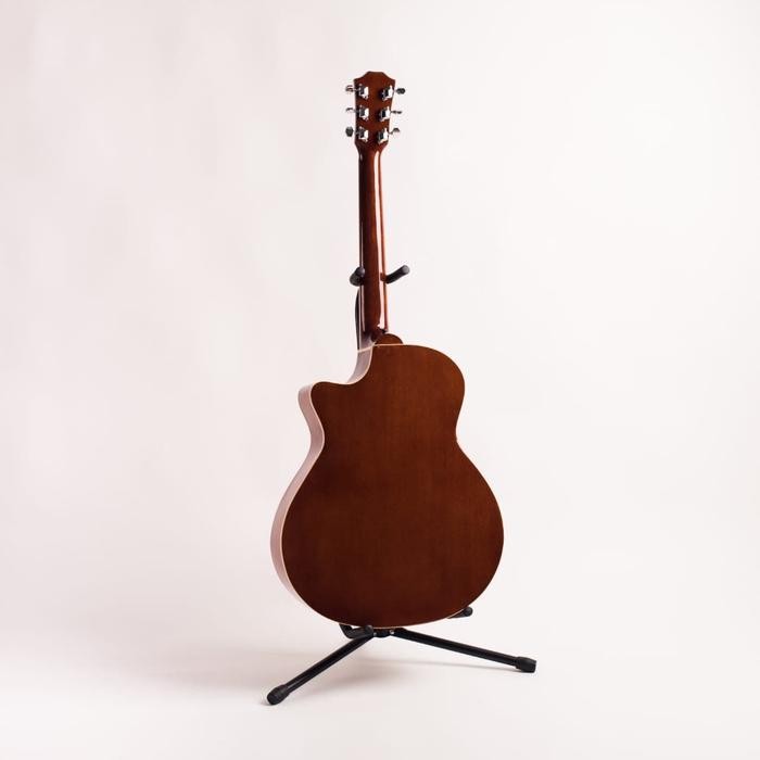 Gitar Akustik Mandalika L-01 Natural Original Full Set